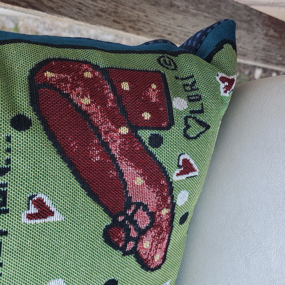✨ Fun Shoe‑Lover Throw PillowWhimsical Quote • Great Gift Idea - Picture 7 of 7